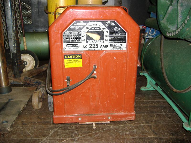 DSCF0631.JPG - Lincoln Electric Arc Welder