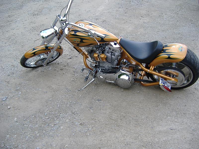 DSCF0788.JPG - 2004 Rev Tec V-Twin Redneck Rocket Custom Made Copper