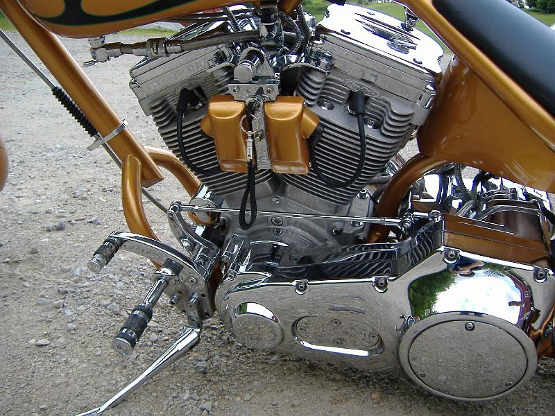 DSCF0790.JPG - 2004 Rev Tec V-Twin Redneck Rocket Custom Made Copper