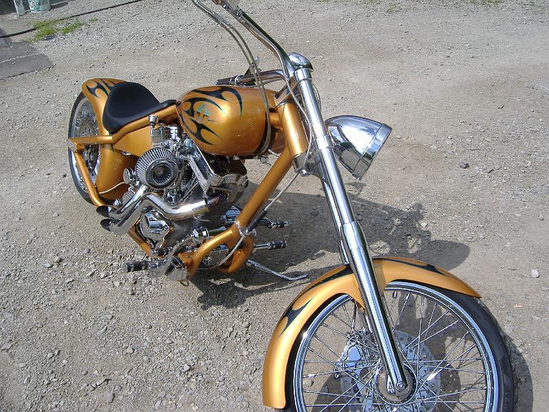 DSCF0794.JPG - 2004 Rev Tec V-Twin Redneck Rocket Custom Made Copper