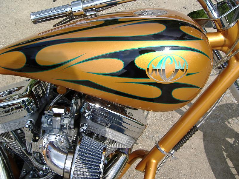 DSCF0795.JPG - 2004 Rev Tec V-Twin Redneck Rocket Custom Made Copper