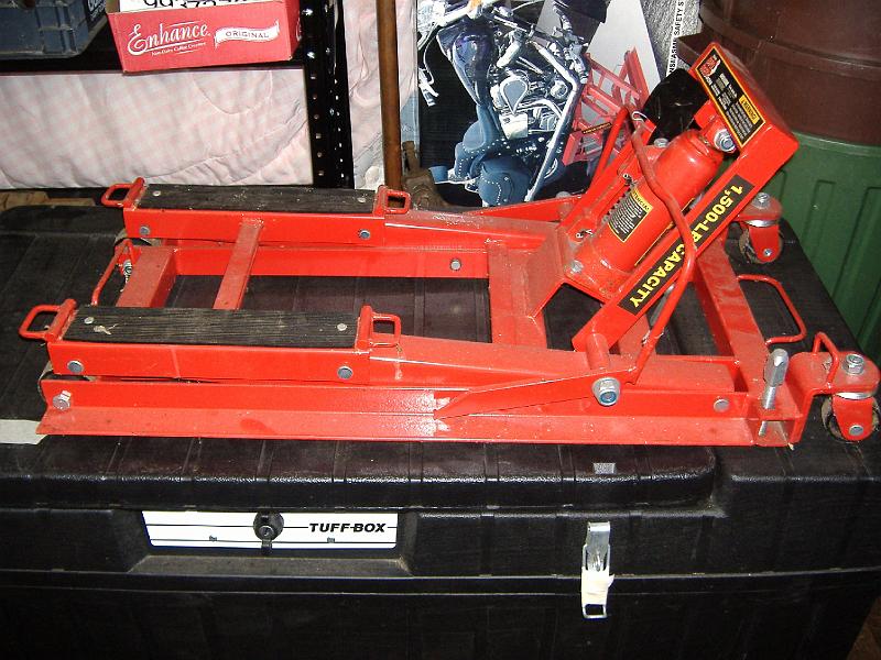 DSCF0825.JPG - Torin Big Red Motorcycle Jack