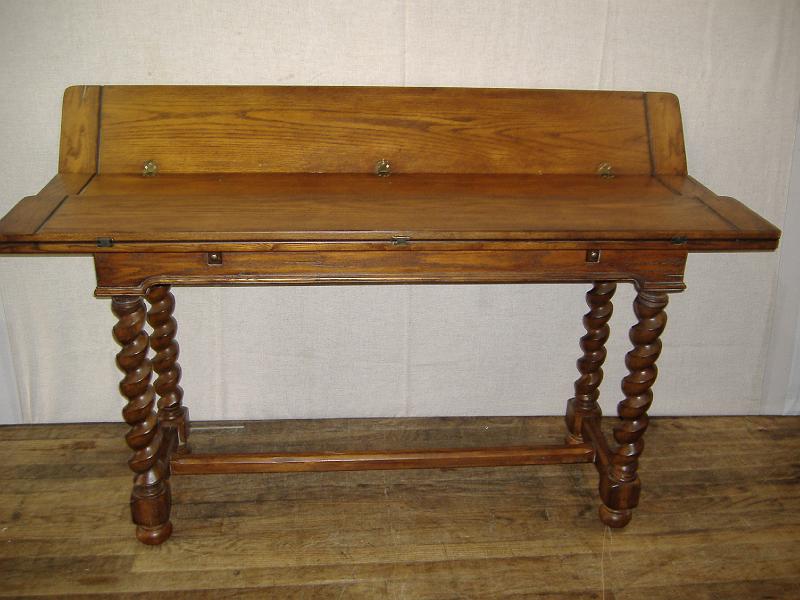 DSCF0837.JPG - Oak Library Table