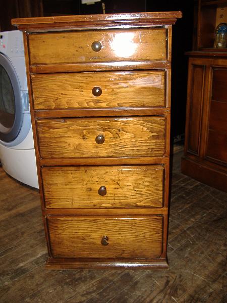 DSCF0842.JPG - Pine Chest-of-Drawers