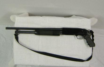 DSCF0439.JPG - Mossberg 20 gauge - Pump