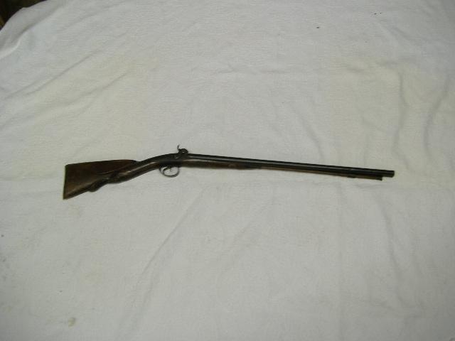 DSCF0471.JPG - Double Barrel Percussion Shotgun