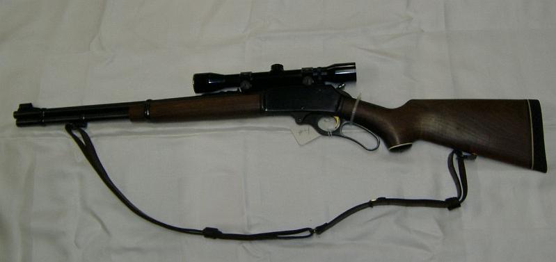 DSCF0540.JPG - Marlin .3030 Model 226 - R.C. w/scope