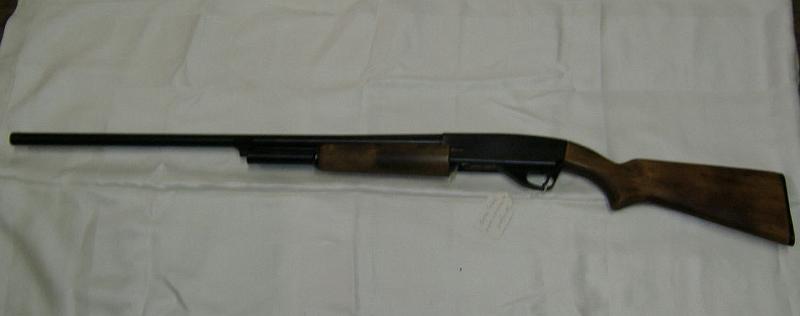 DSCF0542.JPG - Springfield Model 67 Series E - 12 ga. Pump