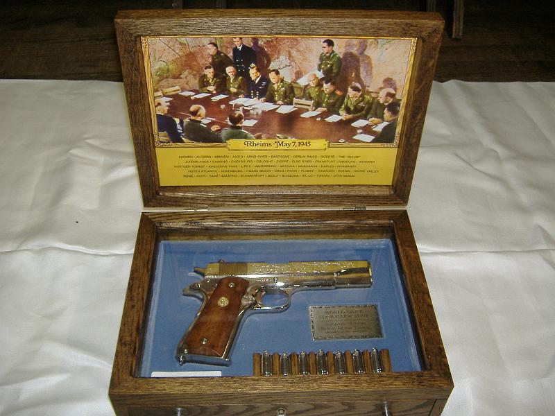 DSCF0554.JPG - Colt WWII Commemorative - .45 cal. - African European Middle Eastern Theater