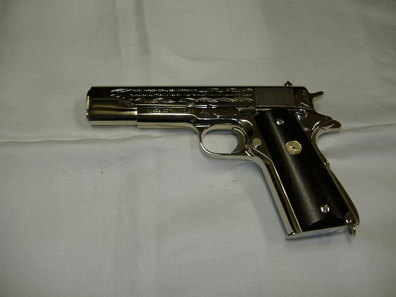 DSCF0559.JPG - Colt WWII Commemorative - .45 cal. - Pacific Theater of Operation